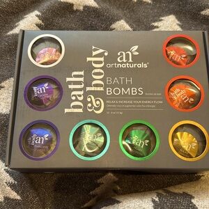 ArtNaturals Bath Bombs Set - Multicolor